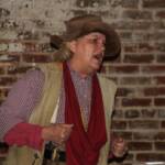 Hardluck Lin gold rush storyteller