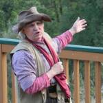 Hardluck Lin gold rush storyteller