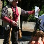 Hardluck Lin gold rush historical storyteller