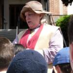 Hardluck Lin gold rush storyteller