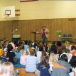 Summerville Elementary - Hardluck Lin gold rush historical storyteller