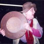 Hardluck Lin gold panning